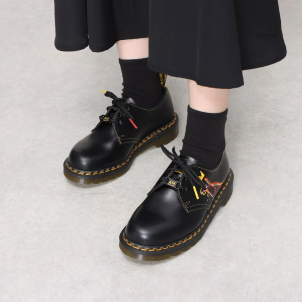 Giày Dr. Martens 1461 x Basquiat 'Pez Dispenser' 27186001 - Ảnh 2