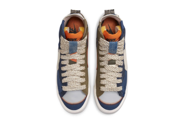 Giày Nike Blazer Mid Jumbo 'Voodoo' DR0978-001 - Ảnh 5