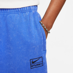 Quan Nike x Stussy Acid Wash Sweatpants 'Blue' DR4025-480