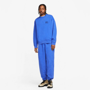 Quan Nike x Stussy Acid Wash Sweatpants 'Blue' DR4025-480