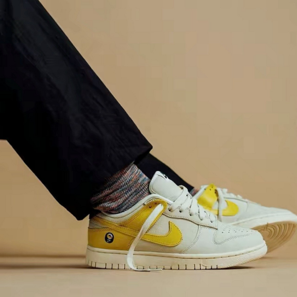Giày Nike Dunk Low LX 'Banana' DR5487-100 - Ảnh 2