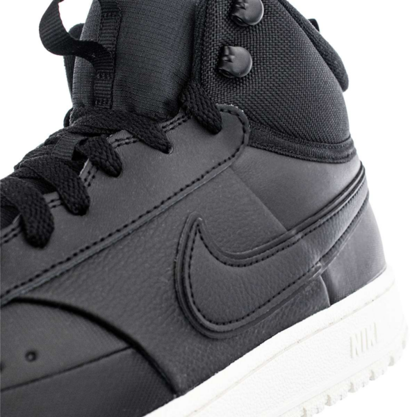 Giày Nike Court Vision Mid Winter 'Black Phantom' DR7882-002 - Ảnh 4