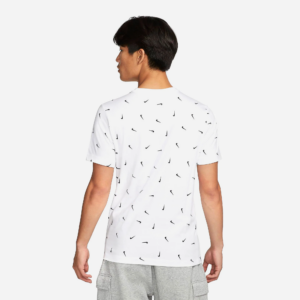 Ao Nike As Club Tee Aop 'White' DR7910-100