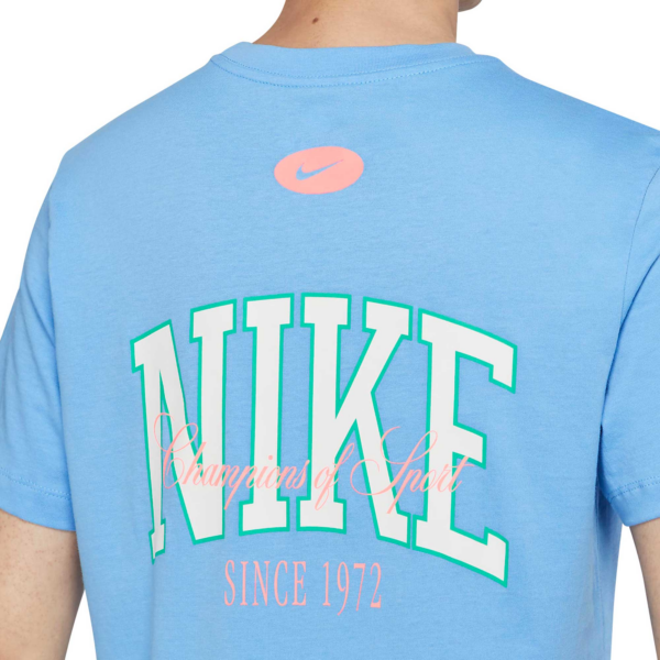 Ao Nike Tee Varsity Hbr 'University' DR8031-412