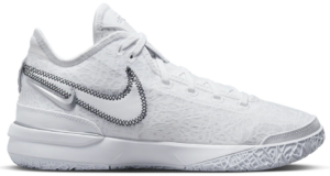 Giay Nike LeBron NXXT Gen EP 'White Metallic Silver' DR8788-101