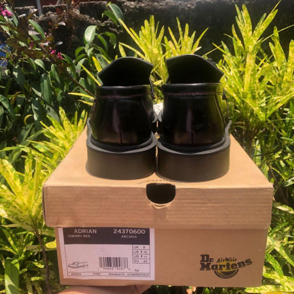 Giày Dr. Martens Adrian Arcadia 'Cherry Red' 24370600 - Ảnh 4