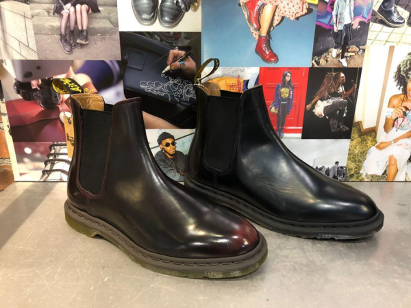 Giày Dr. Martens Graeme II Leather Chelsea Boot 'Black' 25031001 - Ảnh 5