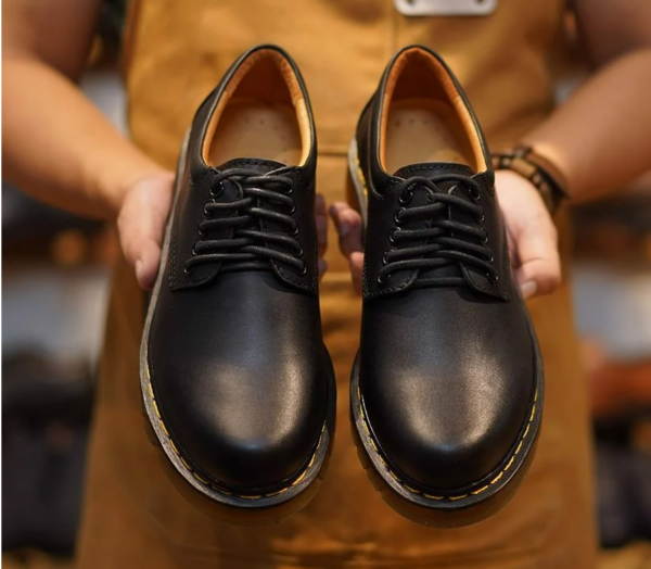 Giày Dr.Martens 8053 Nappa Leather Casual 'Black' 11849001 - Ảnh 7