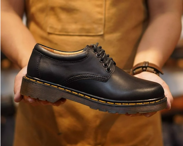 Giày Dr.Martens 8053 Nappa Leather Casual 'Black' 11849001 - Ảnh 8