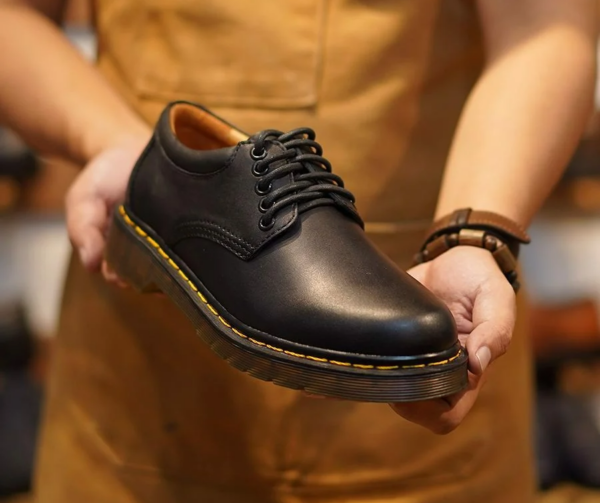 Giày Dr.Martens 8053 Nappa Leather Casual 'Black' 11849001 - Ảnh 6