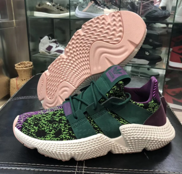 Giày Adidas Dragon Ball Z x Prophere 'Cell' D97053 - Ảnh 2
