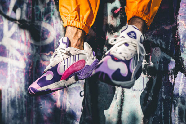 Giày Adidas Dragon Ball Z x Yung 1 'Frieza' D97048 - Ảnh 4