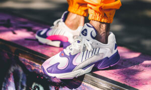 Alternative view of Giày Adidas Dragon Ball Z x Yung 1 'Frieza' D97048