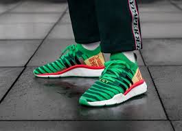 Giày Dragon Ball Z x Adidas EQT Support Mid ADV Primeknit ‘Shenron’ D97056 - Ảnh 6
