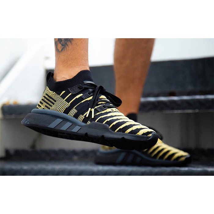 Giày Dragon Ball Z x Adidas EQT Support Mid ADV Primeknit 'Super Shenron' DB2933 - Ảnh 4