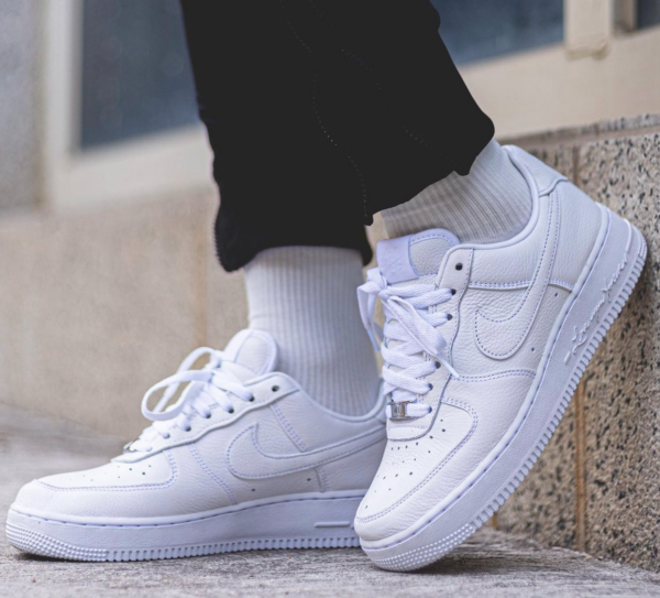 Giày Nike Air Force 1 Low x Drake NOCTA 'Lover Boy' CZ8065-100 - Ảnh 2