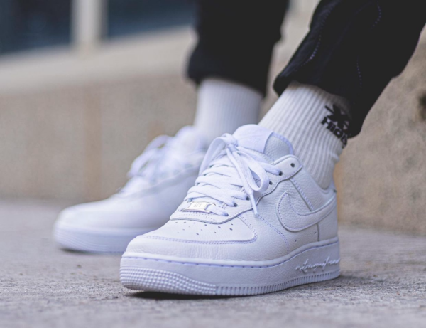 Giày Nike Air Force 1 Low x Drake NOCTA 'Lover Boy' CZ8065-100 - Ảnh 6