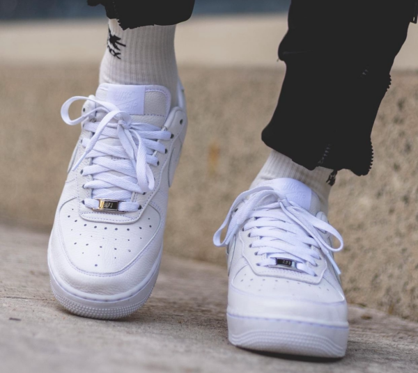 Giày Nike Air Force 1 Low x Drake NOCTA 'Lover Boy' CZ8065-100 - Ảnh 3