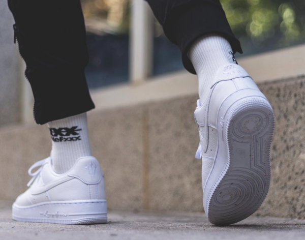 Giày Nike Air Force 1 Low x Drake NOCTA 'Lover Boy' CZ8065-100 - Ảnh 5