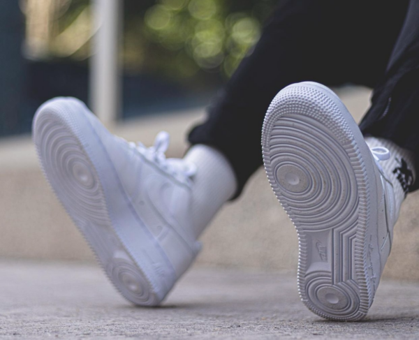 Giày Nike Air Force 1 Low x Drake NOCTA 'Lover Boy' CZ8065-100 - Ảnh 4