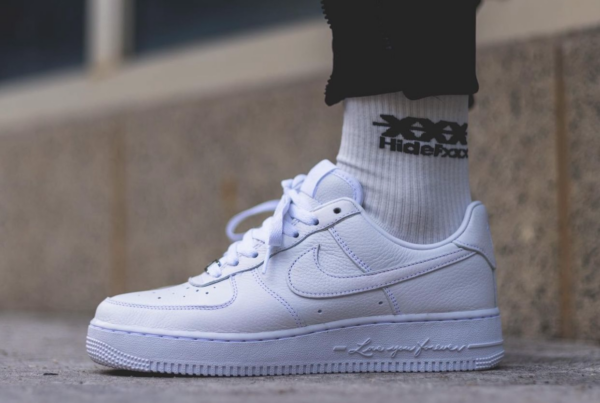 Giày Nike Air Force 1 Low x Drake NOCTA 'Lover Boy' CZ8065-100 - Ảnh 7