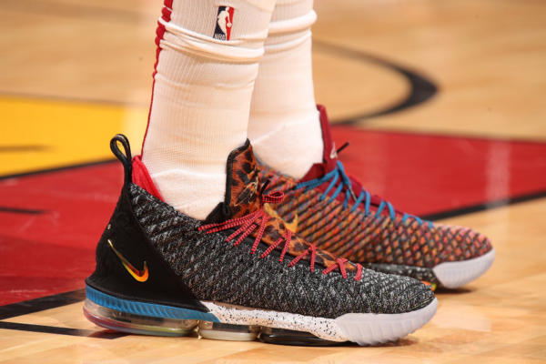 Giày Nike LeBron 16 EP 'What The' BQ6582-900 - Ảnh 3