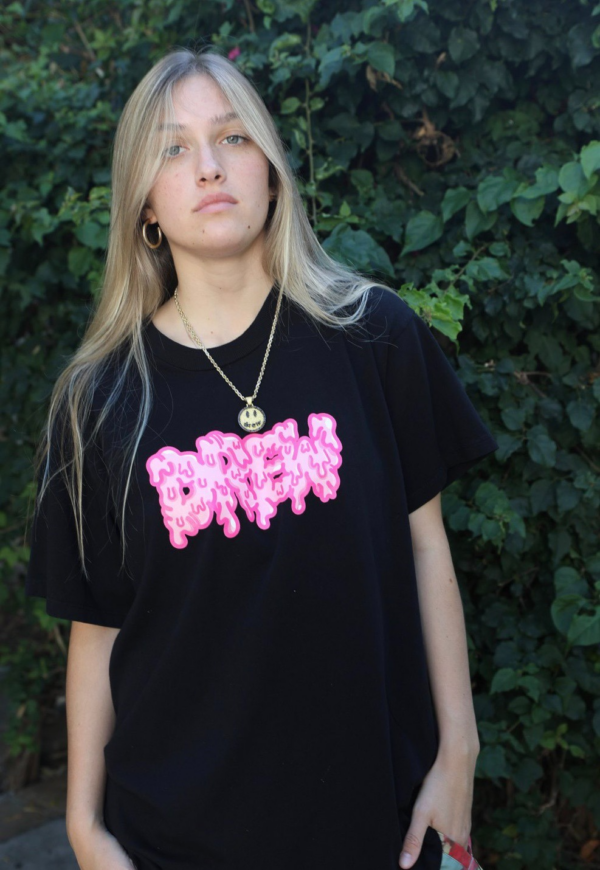 Áo Drew House Candy Gum Tee Black - Ảnh 3