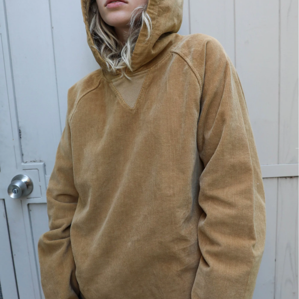 Áo Drew House Corduroy Hoodie Dijon - Ảnh 3