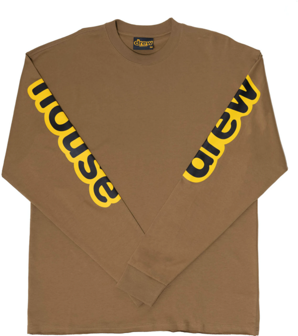 Áo Drew House Drew Gouse ls Hug Tee Chaz Brown