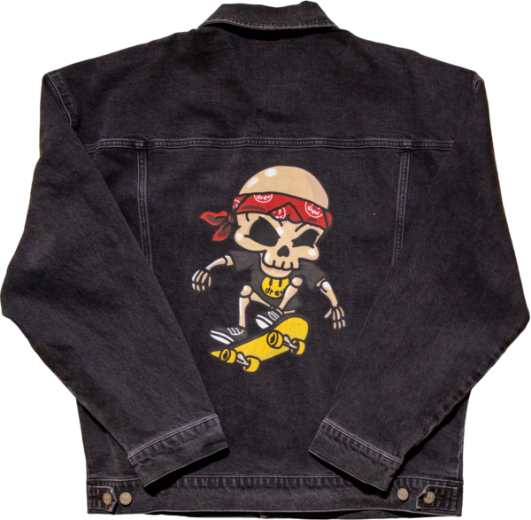Áo Drew House Hearty Trucker Jacket Medium Black Wash