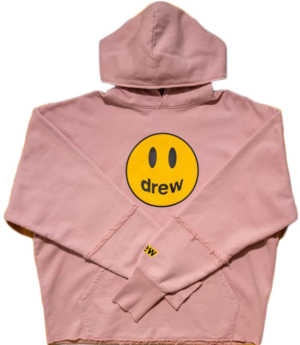 Áo Drew House Mascot Deconstructed Hoodie Dusty Rose DH-MADHDTR