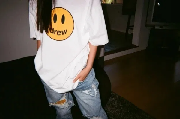 Áo Drew House Mascot SS Tee Off White - Ảnh 5
