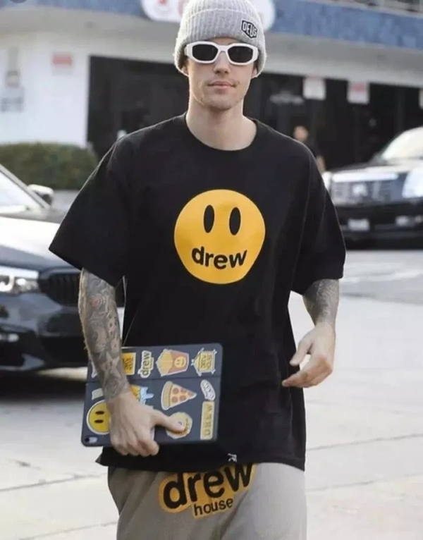 Áo Drew House Mascot Tee Black  DH-MASTBK - Ảnh 5