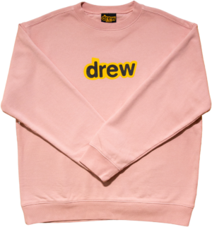 Áo Drew House Secret Crewneck Dusty Rose