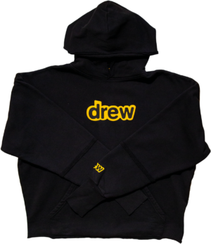 Áo Drew House Secret Deconstructed Hoodie Black