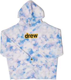 Áo Drew House Secret Deconstructed Hoodie Cloud