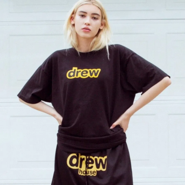 Áo Drew House Secret Tee Black - Ảnh 3
