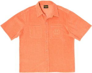 Áo Drew House SS Corduroy Shirt Peach
