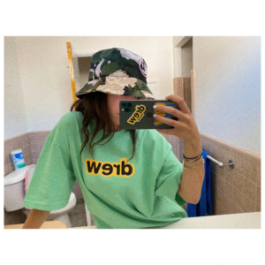 Alternative view of Áo Drew House Secret Golden Mint Tee