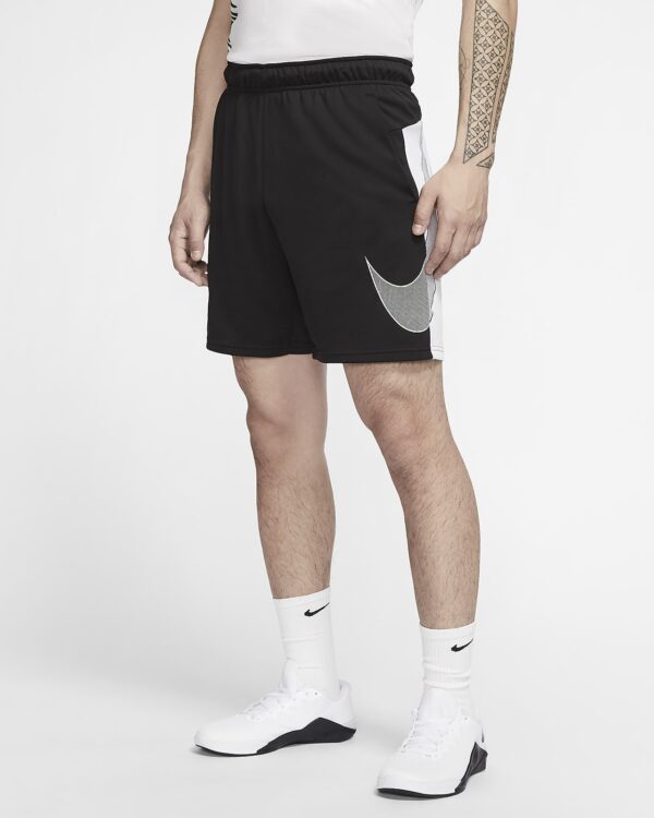 Áo Nike Training Sleeve Graphic Set CJ4618-010 CJ6690-010 - Ảnh 5