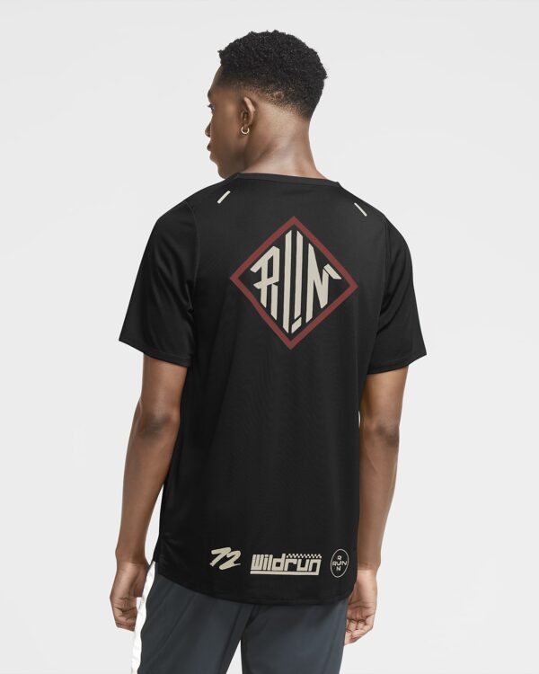 Nike Dri-Fit Rise 365 Wild Run T-Shirt CU5695-010 - Ảnh 2