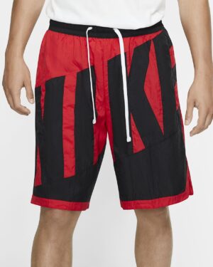 Alternative view of Quần Nike ThrowBack Shorts Red AT3165-657
