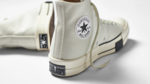 Giay Converse Rick Owens x DRKSHDW DRKSTAR Chuck 70 High 'Lily White' 172346C