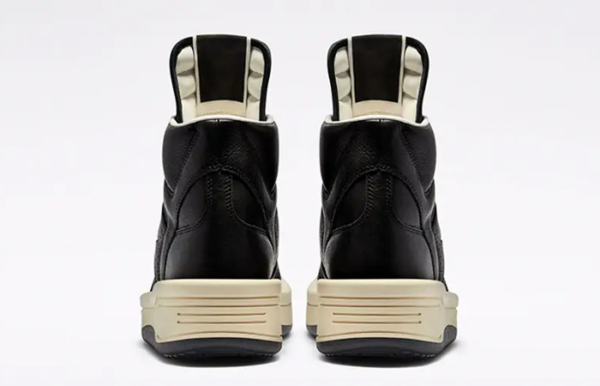 Giày Converse Rick Owens x TURBOWPN Mid 'Black Cloud Cream' 172342C - Ảnh 8