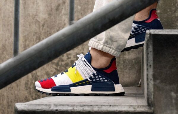 Giày Adidas NMD Hu Pharrell x Billionaire Boys Club BB9544 - Ảnh 5