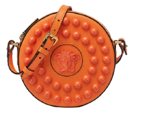 Túi Versace La Medusa Round Camera Orange DBFI050-DVIT4B-1O24V