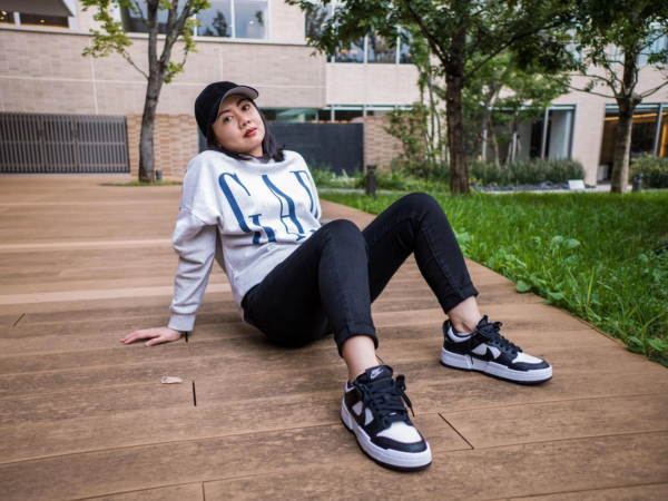 Giày Nike Wmns Dunk Low Disrupt 'Black' CK6654-102 - Ảnh 3