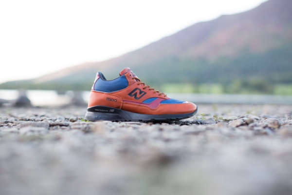 Giày New Balance 1500 'Brown Blue Black' MH1500TN - Ảnh 5