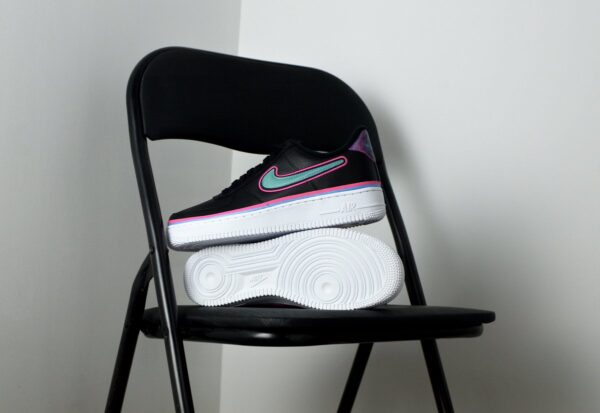 Giày Nike Air Force 1 '07 LV8 Sport NBA 'South Beach' AR0734-001 - Ảnh 6