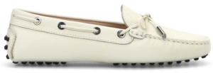 Giày Tod's Woman Gommino 'White' XXW0FW050306VAB001